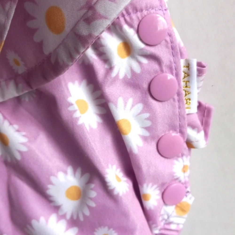 2PC SUN HAT/SWIM DIAPER SET